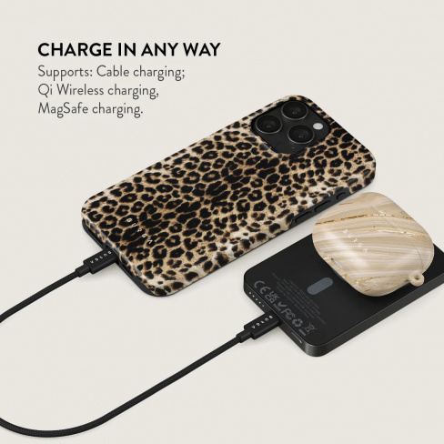 Burga - MagSafe Powerbank  5000 mAh (player/gunmetal)