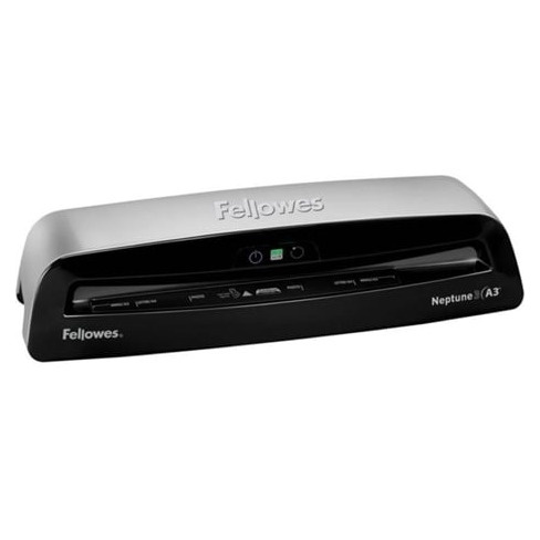 Plastificadora + 10 Bolsas de Plastificação FELLOWES Neptune Cinzenta (A3 - T