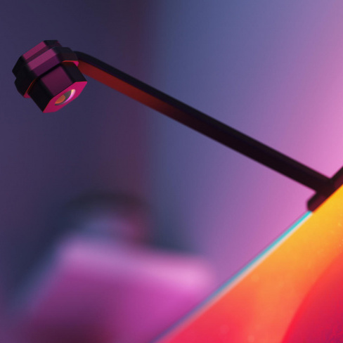 Nanoleaf - 4D Screen Mirror + Lightstrips 4.3m for TV 65