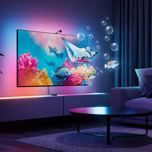 Nanoleaf - 4D Screen Mirror + Lightstrips 4.3m for TV 65