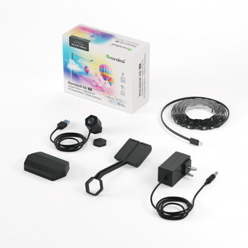 Nanoleaf - 4D Screen Mirror + Lightstrips 4.3m for TV 65