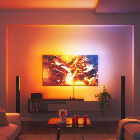 Nanoleaf - 4D Screen Mirror + Lightstrips 4.3m for TV 65