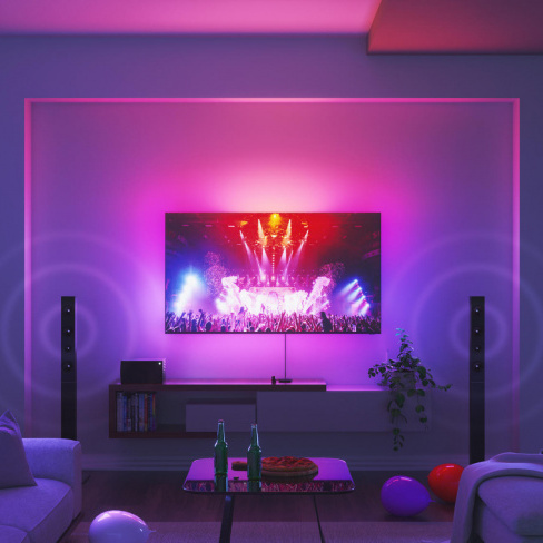 Nanoleaf - 4D Screen Mirror + Lightstrips 4.3m for TV 65