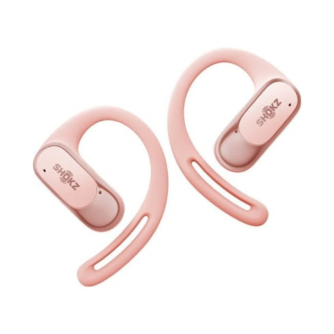 Auriculares Bluetooth True Wireless SHOKZ OPENFIT AIR (In Ear - Microfone - Rosa