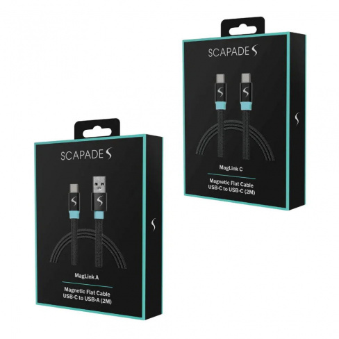 Scapade - Cabo MagLink Magnetic USB-C - USB-C (2m)