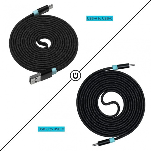 Scapade - Cabo MagLink Magnetic USB-C - USB-A (2m)