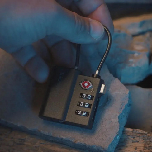 Scapade - Cadeado AirLock TSA with Apple Find My