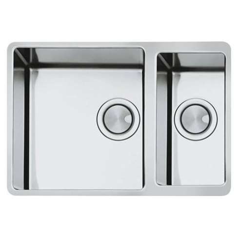 Lava Loiça SMEG VSTR4018-2 (Aço inox. - 20 x 60 x 45 cm)