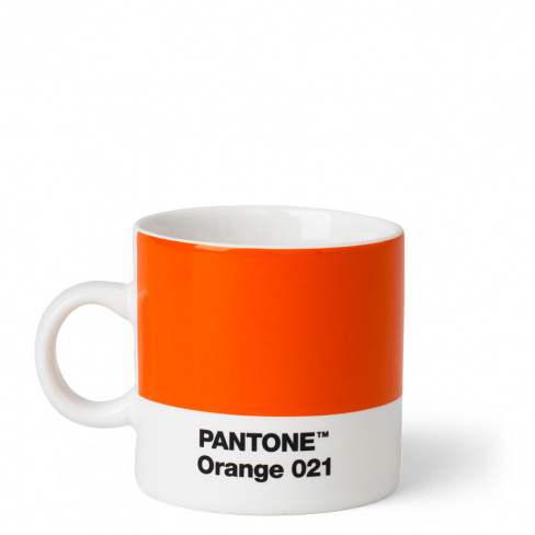 Copenhagen D - Chávena Expresso PANTONE (orange 021)