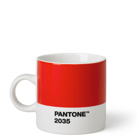 Copenhagen D - Chávena Expresso PANTONE (red 2035)