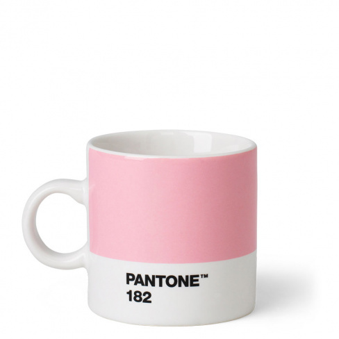 Copenhagen D - Chávena Expresso PANTONE (light pink 182)