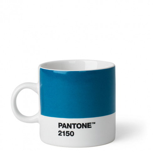 Copenhagen D - Chávena Expresso PANTONE (blue 2150)