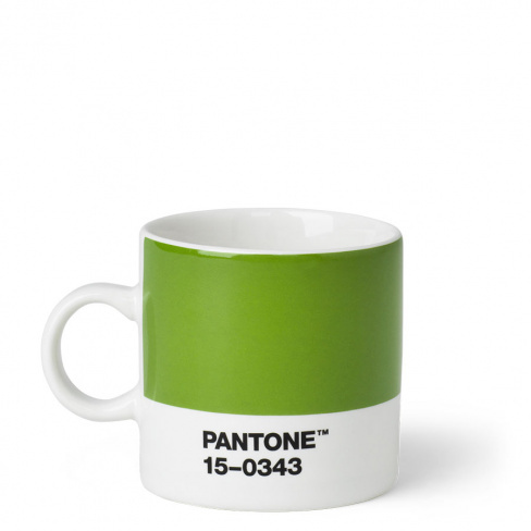 Copenhagen D - Chávena Expresso PANTONE (greenery 15-0343)