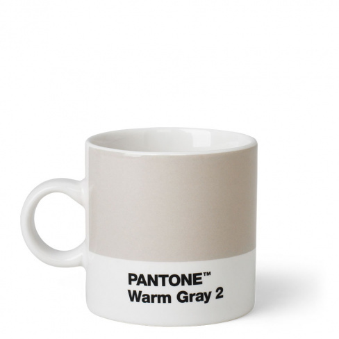 Copenhagen D - Chávena Expresso PANTONE (warm gray 2)