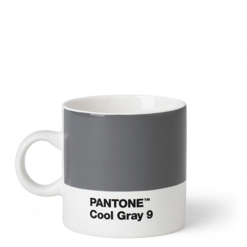 Copenhagen D - Chávena Expresso PANTONE (cool gray 9)