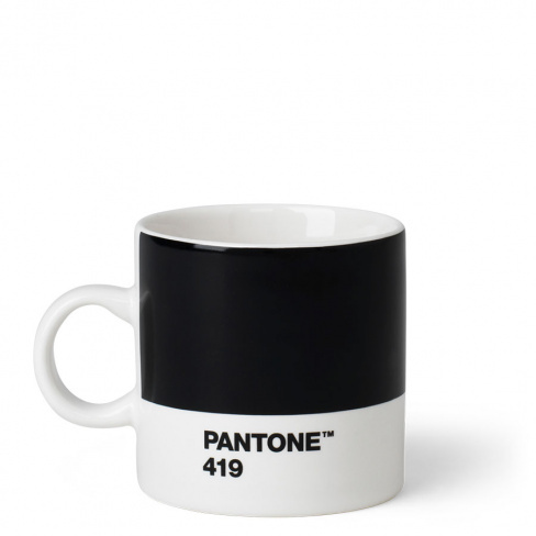 Copenhagen D - Chávena Expresso PANTONE (black 419)