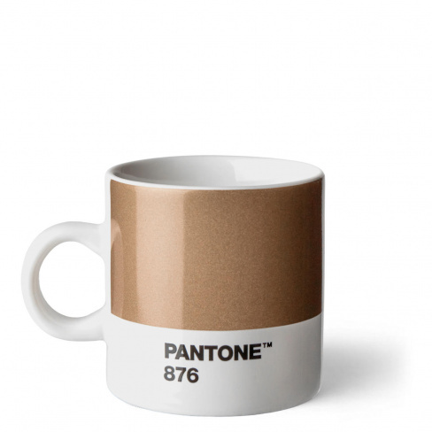 Copenhagen D - Chávena Expresso PANTONE (bronze 876)