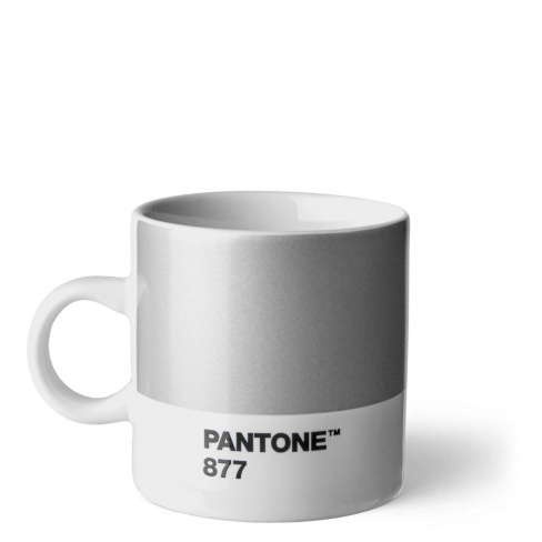 Copenhagen D - Chávena Expresso PANTONE (silver 877)