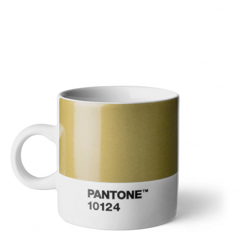 Copenhagen D - Chávena Expresso PANTONE (gold 10124)