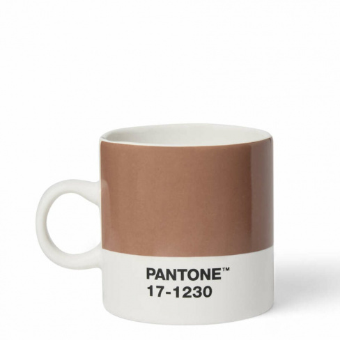 Copenhagen D - Chávena Expresso PANTONE (mocha m. 17-1230)