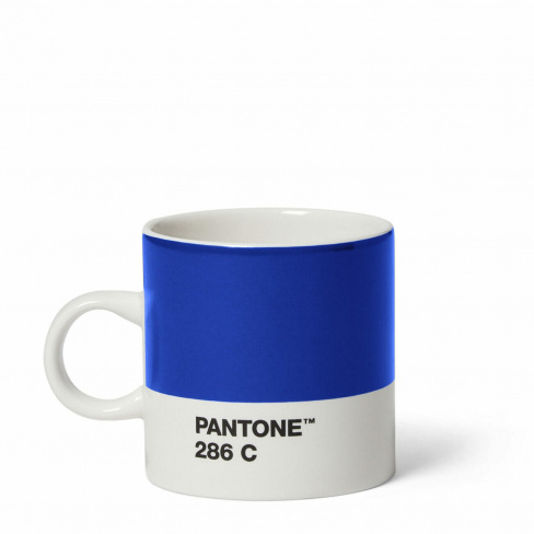 Copenhagen D - Chávena Expresso PANTONE (clear blue 286 C)