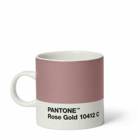 Copenhagen D - Chávena Expresso PANTONE (rose gold 10412 C)