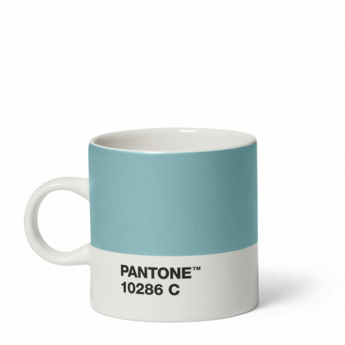 Copenhagen D - Chávena Expresso PANTONE (ice blue 10286 C)