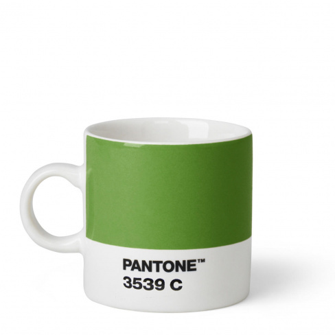 Copenhagen D - Ch&aacute;vena Expresso PANTONE (green 3539 C)