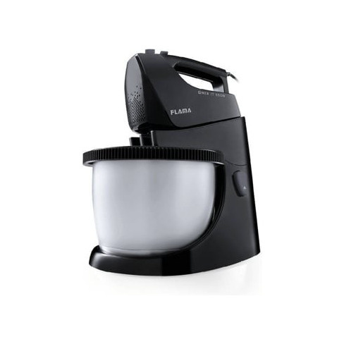 Batedeira com Taça FLAMA 1426FL (550 W - Taça 3 L - Preto)