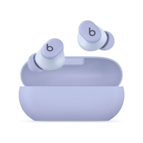 Auriculares Bluetooth True Wireless BEATS Solo Buds (In Ear - Microfone - Roxo)