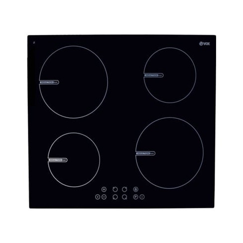 Placa de Indução VOX EBI 400DB (Elétrica - 59 cm - Preto)