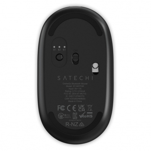 Satechi - Rato bluetooth OntheGo (black)