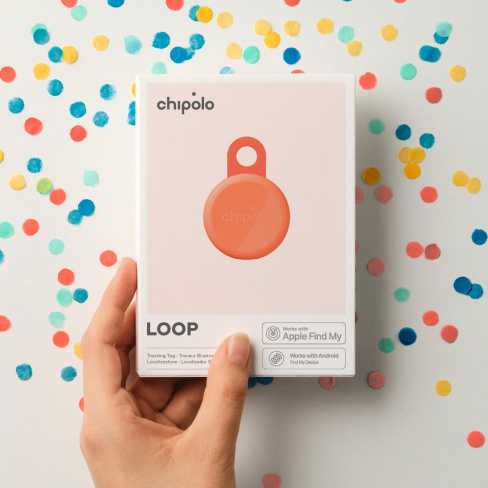 Chipolo - Chipolo Loop (coral)