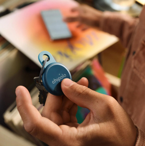 Chipolo - Chipolo Loop (4x charcoal/chalk/navy/coral)