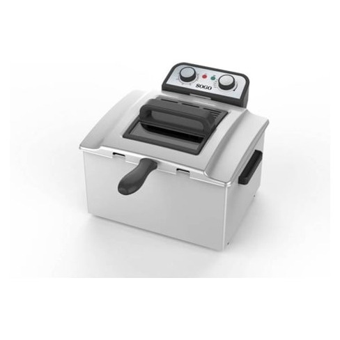 Fritadeira Semi-Profissional SOGO FRE-SS-798 (5 kg - Inox)