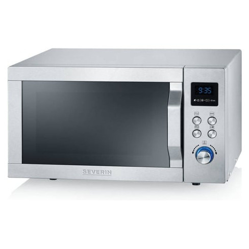 Micro-ondas SEVERIN MW7751 (20 L - Com Grill - Inox)