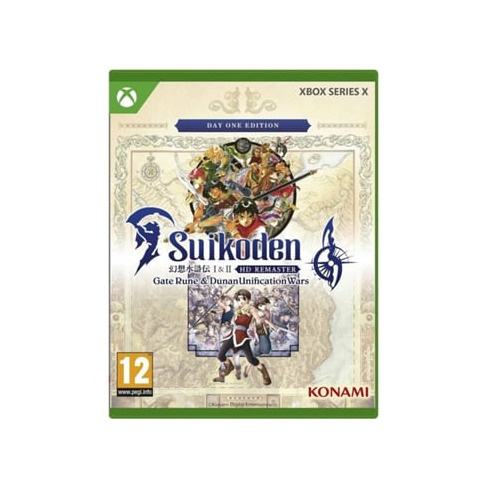 Jogo Xbox S X Suikoden 1 & 2 HD Remaster: Day One Edition