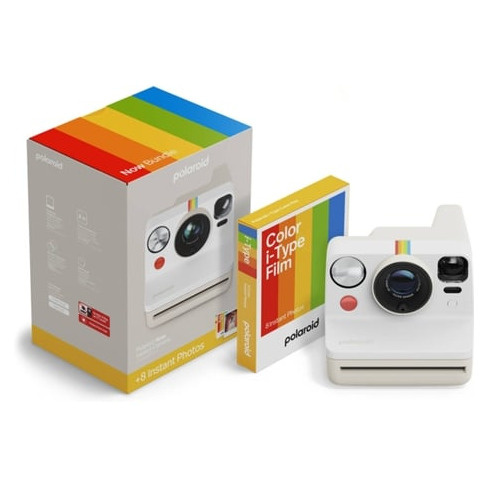 Kit Máquina Fotográfica POLAROID Now Gen 3 (Obturação: 1/200s - 94,96 x 102,
