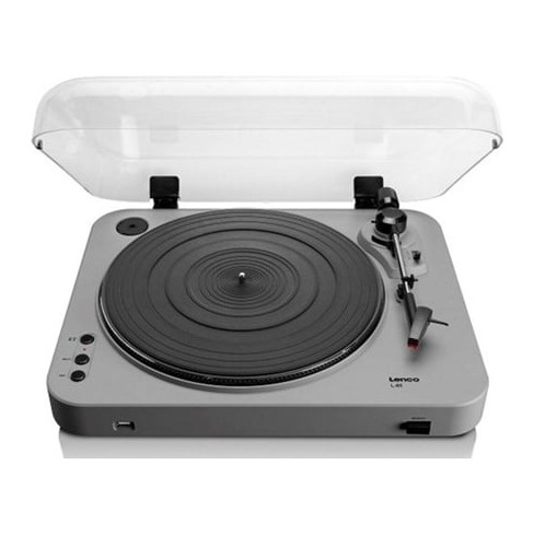 Gira-Discos USB LENCO L-85 (Semi-Automático - Correia - Velocidade: 33 1/3 - 45