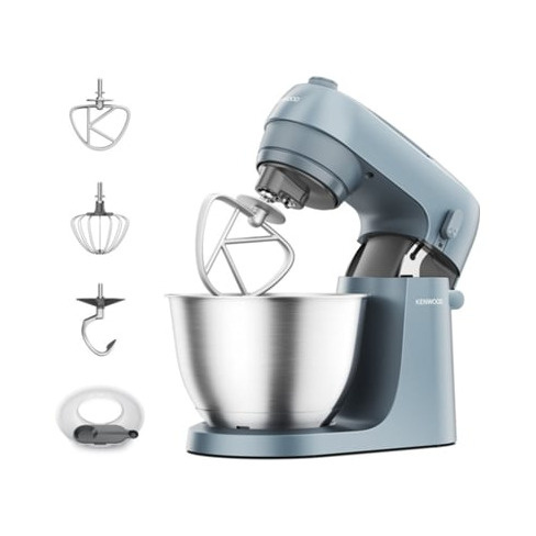 Robot de Cozinha KENWOOD GO KZM35.000GY (100 W - 6 Velocidades - Cinzento)