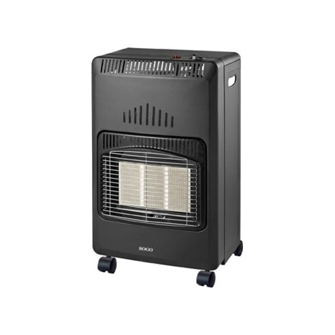 AQUECEDOR GÁS SOGO CAL-SS-18290 PRETO