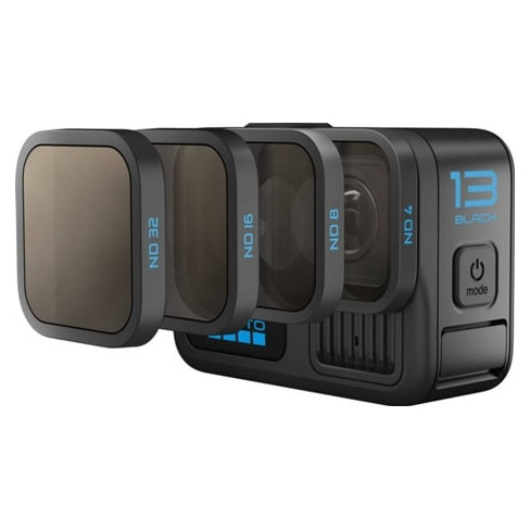 Conjunto GOPRO com 4 Filtros ND (H13)