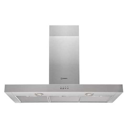 Exaustor INDESIT IHBS 9.4 LMX (581 m3/h - 89.8 cm - Inox)