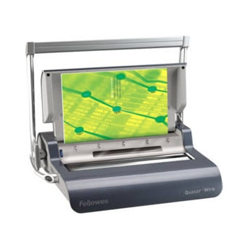 Encadernadora Manual FELLOWES 5224101 Cinzento (120 Folhas)