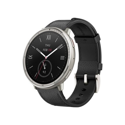 Smartwatch AMAZFIT Active 2R NFC (Silicone - Preto)