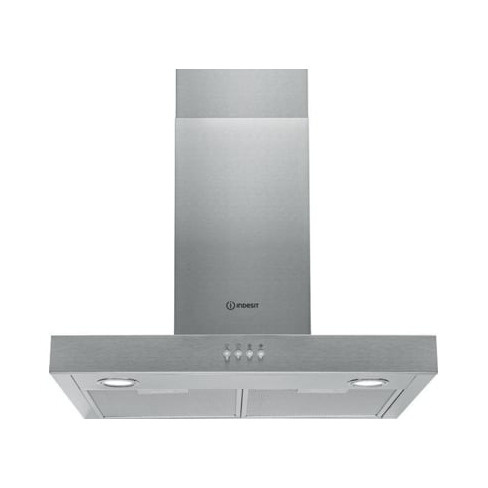 Exaustor INDESIT 6.5 LMX (432 m3/h - 59.8 cm - Inox)