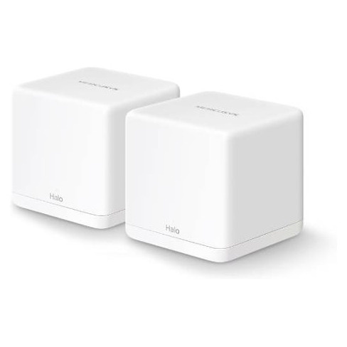 Sistema Mesh MERCUSYS HALO H30G (2 Unidades - AC1300 - Dual Band)