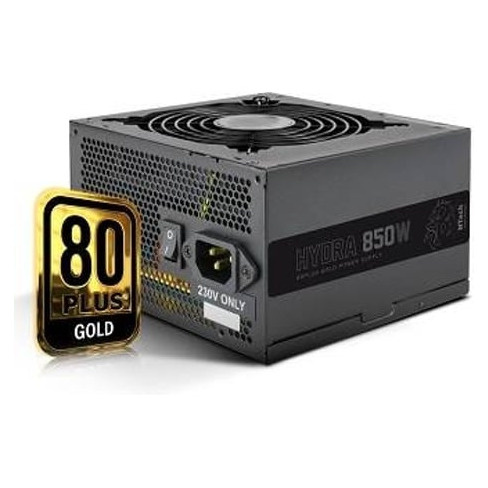 Fonte de AlimentaÃ§Ã£o NTECH HYDRA RX850 850W, 80 Plus Gold