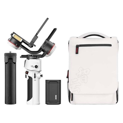 Kit Gimbal ZHIYUN Crane M3 Combo (Autonomia: 8 horas - Branco)