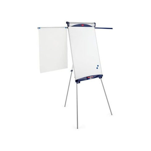 Cavalete NOBO Flipchart Extensor (68,5 x 185 x 68,5 cm - Magnético:Sim)